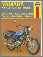 Yamaha RS/RXS100 & 125 Singles (74 - 95) Haynes Repair Manual Haynes Publishing