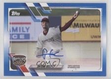 2021 Topps Pro Debut Blue Auto 137/150 Antoine Kelly #PD-58 Auto 7w7