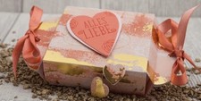 Stampin Up! Stanzschablone Schachtel voller Liebe Sizzix Big Shot Framelits