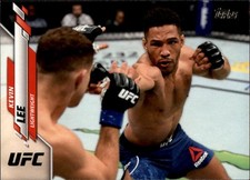 2020 Topps UFC #20 Kevin Lee
