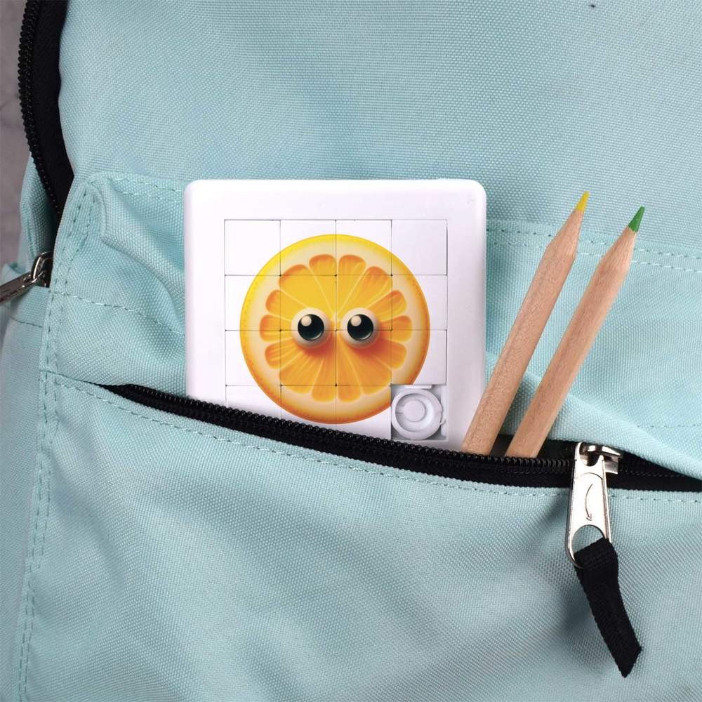 'Funny Face Lemon Slice' Sliding Puzzle (PZ00041470)