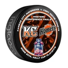 2026 ECHL Kelly Cup Playoffs WCF Puck Kansas City Mavericks vs Fort Wayne Komets