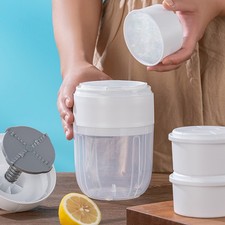 Manual Shaved Ice Snow Cone Maker Thickened Stainless Steel Hand Ice TU