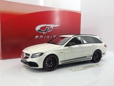 GT Spirit 1:18 Mercedes-Benz C63 S AMG T-Model/Estate Edition 1 S205(White)GT107