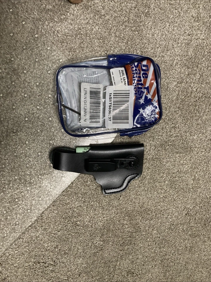 Funda DeSantis Dual Carry II dentro de la cintura para mano derecha 033BA8BZ0 Foto 2 de 2