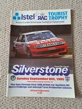 Patrick Watts + Greg Murphy Signed Tourist Trophy TT 1985 Official Programme 