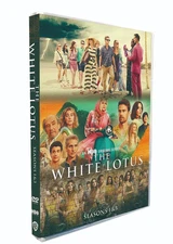 The White Lotus: the Complete Season 1-3 (DVD, 6-Discs Box Set) Region 1