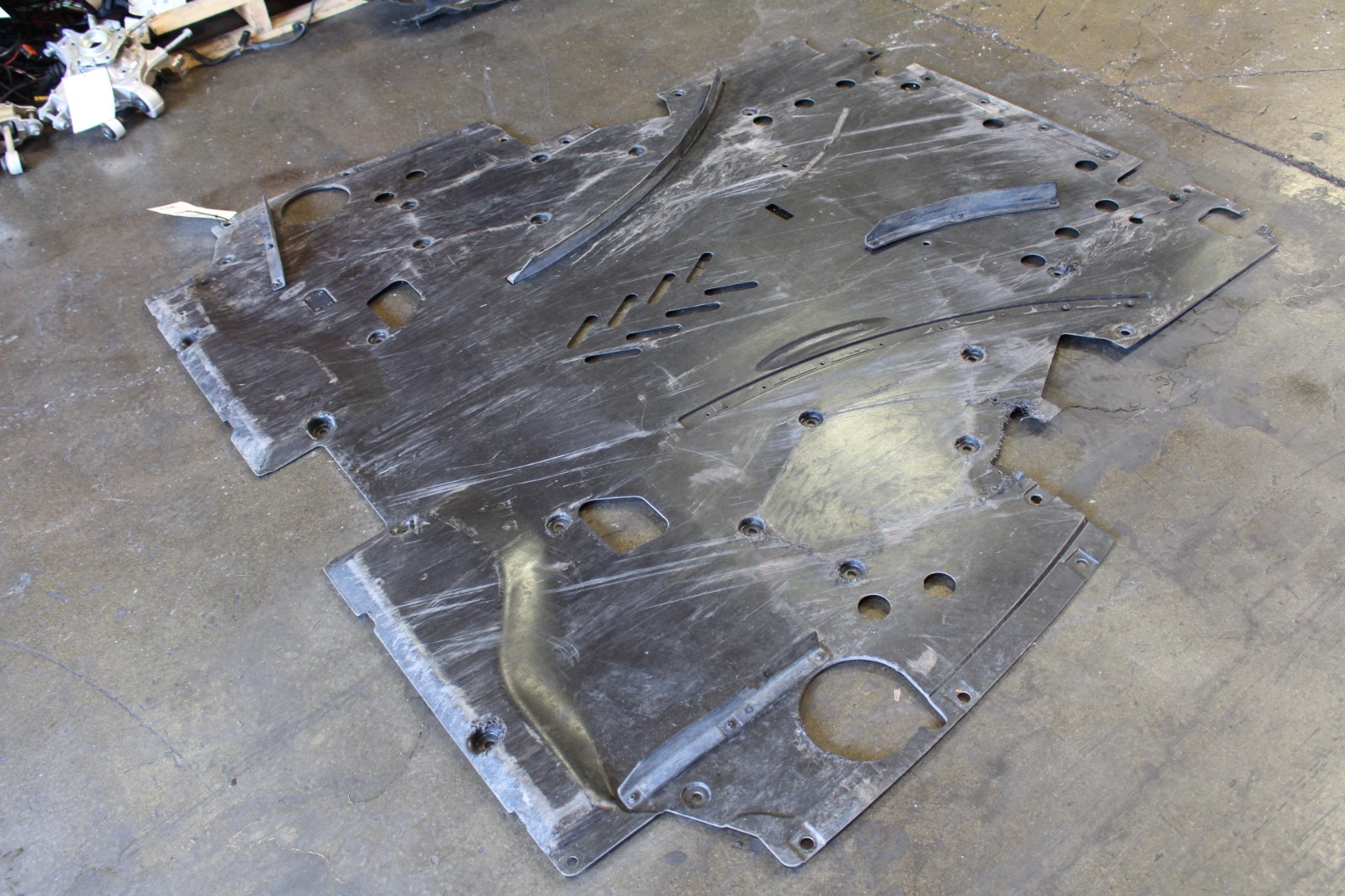 Ferrari 296 GTB Rear Lower Skid plate P/N 980662
