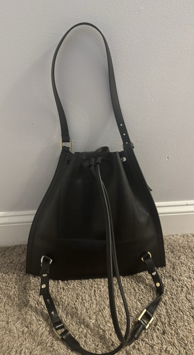 AllSaints Alpha Convertible Leather Backpack | eBay AllSaints Alpha Convertible Leather Backpack | eBay