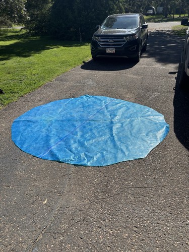 8ft Swimming Pool Solar Cover Blue