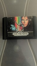 Michael Jackson's Moonwalker (Sega Genesis, 1990) Authentic Game Cartridge