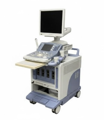 Aloka Prosound Alpha 10 Diagnostic Ultrasound Fully Tested!