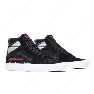 Vans Led Zeppelin X Sk8 Hi 50Th Anniversary VN0A38GET5Z | eBay