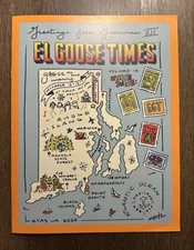 Goosemas 2025 Goose the Band Providence, RI “El Goose Times” - Official Program