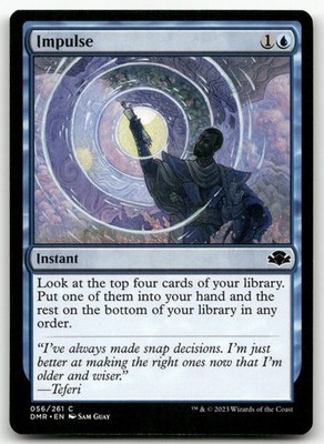 Impulse #56 (NM) Dominaria Remastered DMR Magic MTG