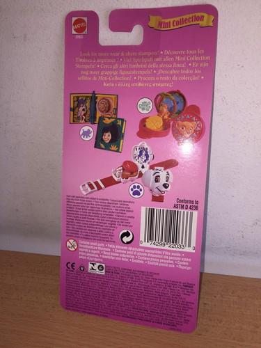 Mattel Polly Pocket DISNEY Mini Collection IL LIBRO DELLA GIUNGLA MOC, 1998 - Photo 3/3