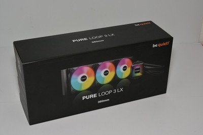 be quiet! - Pure Loop 3 360 LX AiO-Wasserkühlung