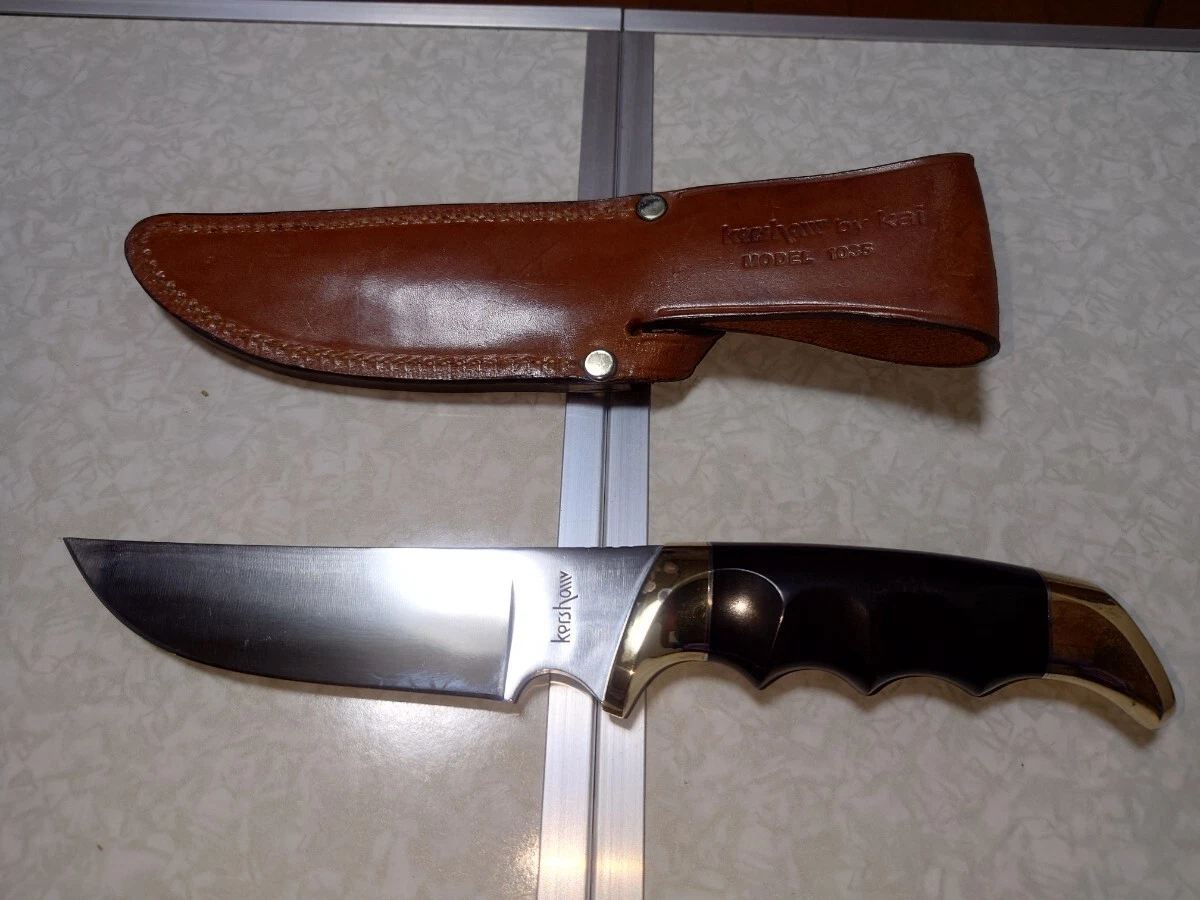 Kershaw Hunting Collectible Vintage Factory Manufactured Fixed 
