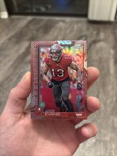 2025 Topps Chrome #282 Mike Evans Leather SP COLOR MATCH Buccaneers🔥