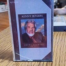 Kenny Rogers Short Stories Cassette Album Country Liberty Records