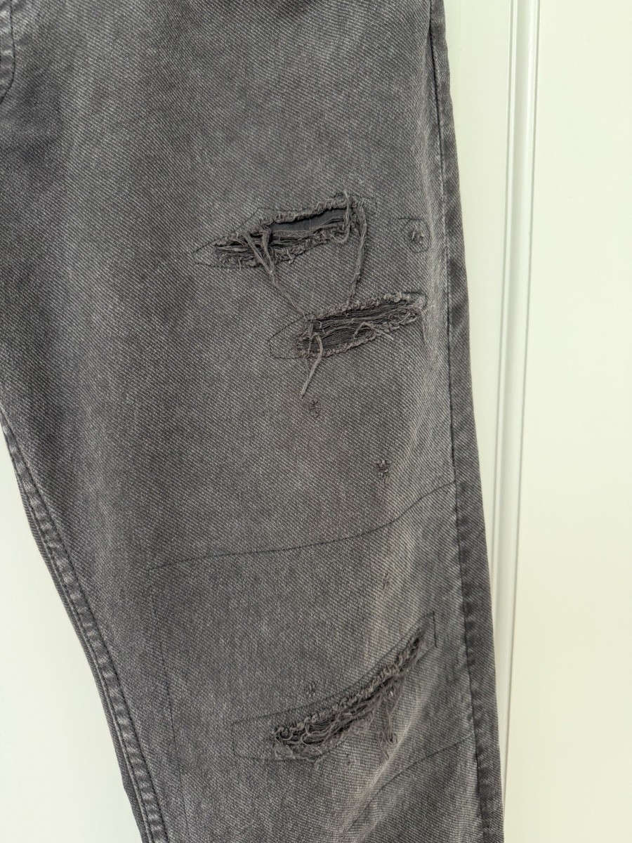 Visvim FW20 Fluxus 10 Serge Crash Pants Size 3 Gently Used 35” Waist View 5
