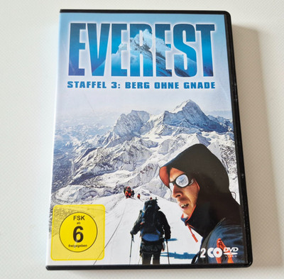 EVEREST - Staffel 3 - Berg Ohne Gnade - 2 DVD Box - ohne Kratzer