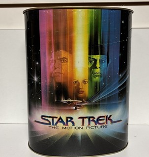 Star Trek The Motion Picture Trashcan