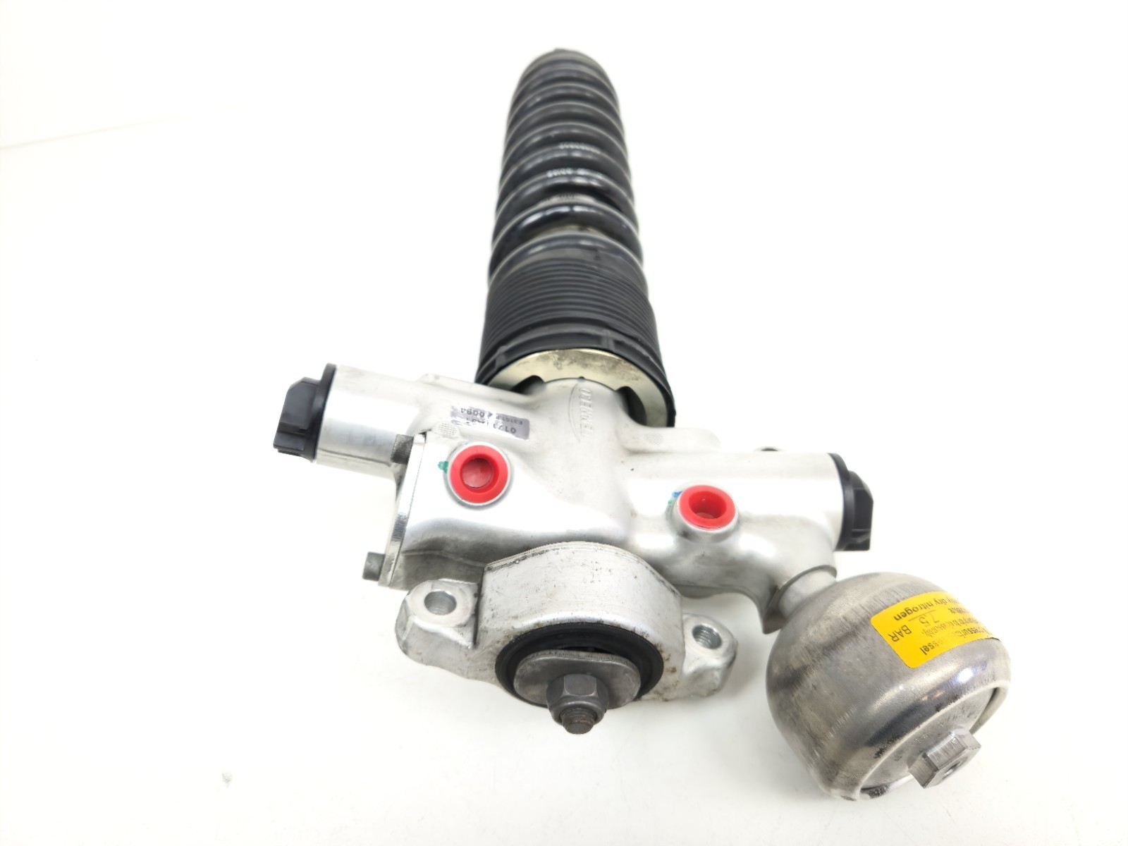 2015-2017 MCLAREN 675LT REAR LEFT SIDE SHOCK STRUT SPRING ASSEMBLY OEM