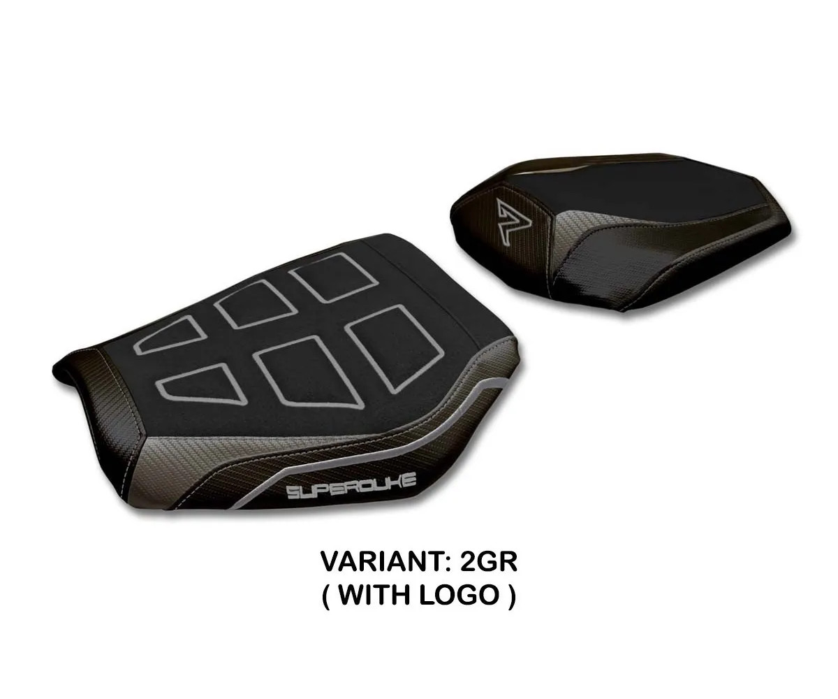 Seat saddle cover Delhi Ultragrip Gray TPZ KTM 1290 SUPER DUKE R 2020 2022 l8