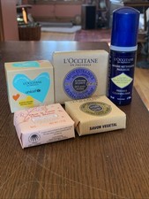 L'Occitane A L'Eau Florale D' Immortelle Precious Cleansing Foam Soap LOT