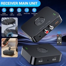 Bluetooth 6.0 Receiver Hi-Res Wireless Audio Adapter for Old Stereo / Speakers