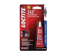 LOCTITE 243 Automotive Threadlocker Blue - Medium Strength Thread Lock, General