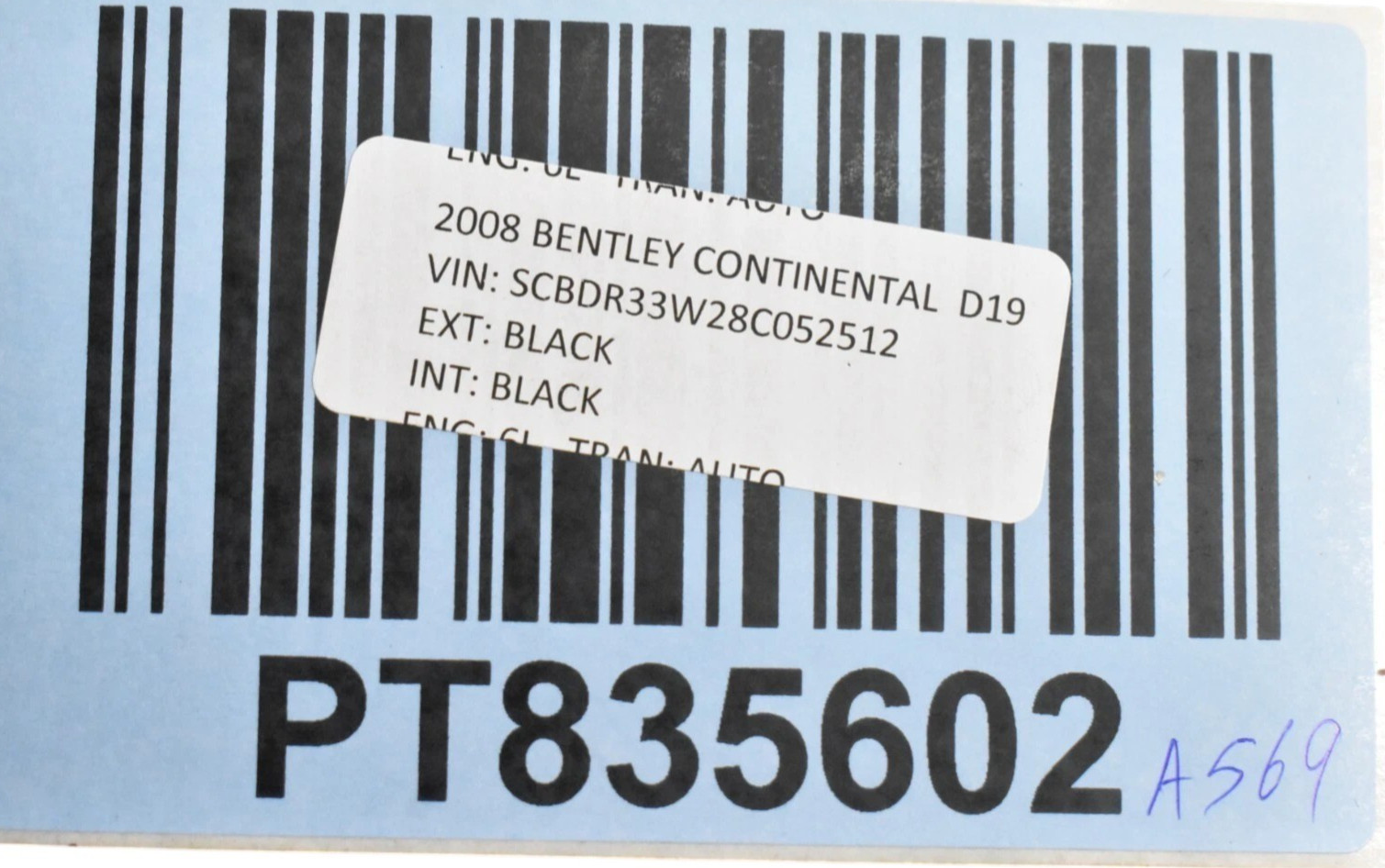 03-15 Bentley Continental Right Side Knee Panel Under Dashboard Dash W/Trim OEM