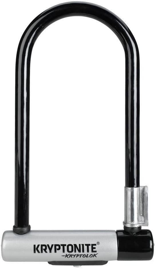 Kryptonite KryptoLok U-Lock 4x9 Steel Security Lock with FlexFrame Bracket - 14090₽