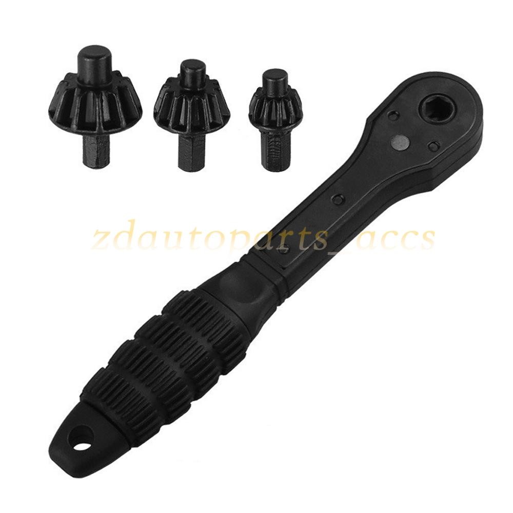 Drill Chuck Key Wrench Ratchet Spanner 1.5-10mm 1.5-13mm 3-16mm for Drill Press