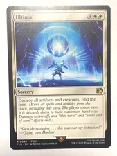 Ultima 0038 Final Fantasy MTG Magic the Gathering NEAR MINT NM