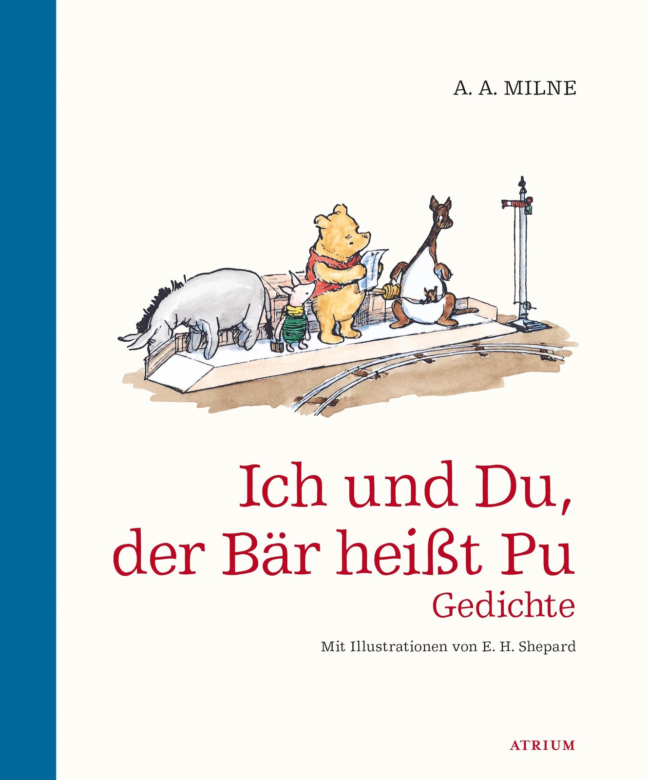 Alan Alexander Milne: Ich und du, der Bär heißt Pu - gebunden - Bild 2