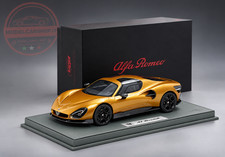 Alfa Romeo 33 Stradale Ochre BBR 1/18 P18264E + VET 133PZ