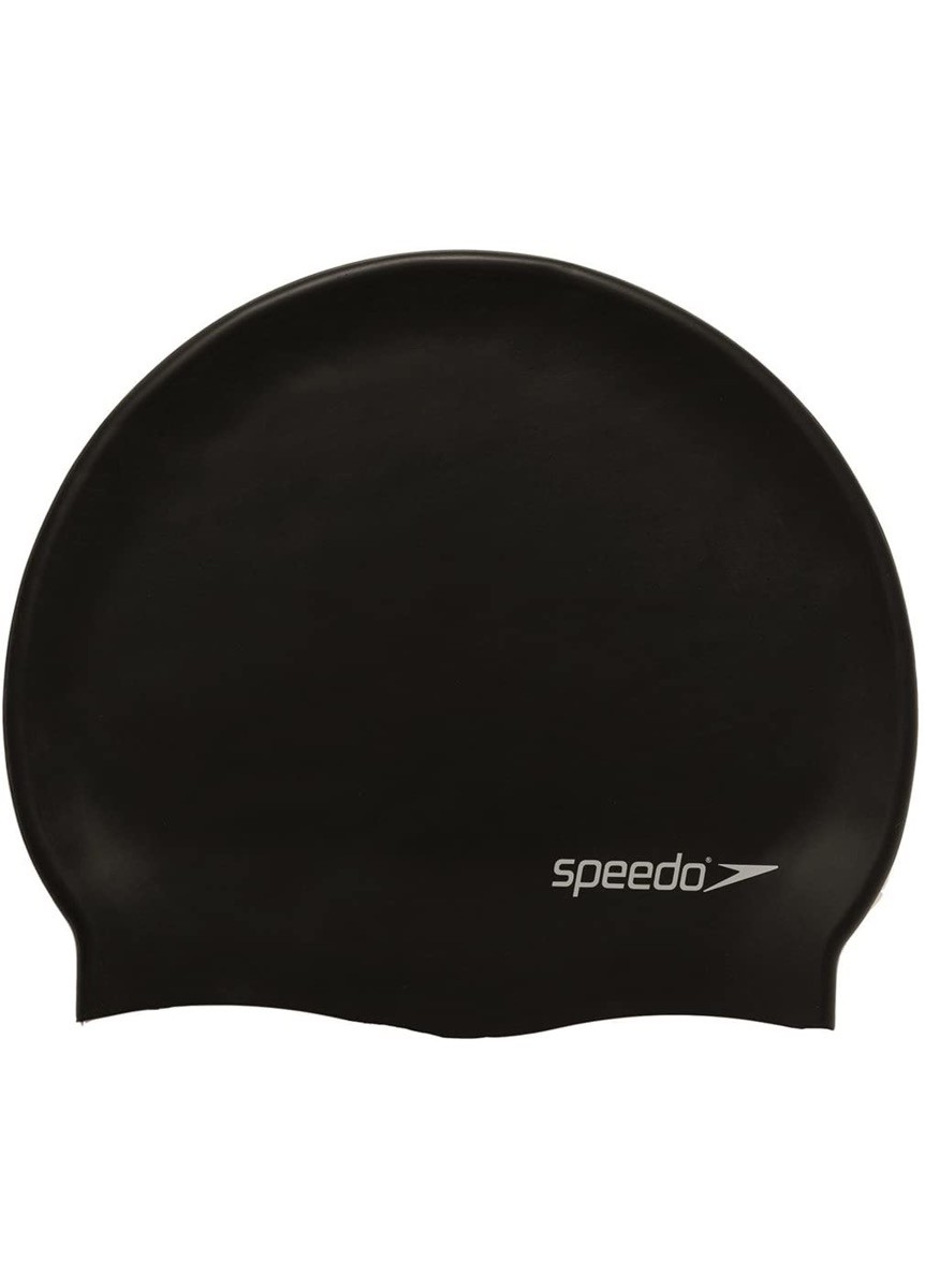 SPEEDO - CUFFIA SILICONE - PLAIN FLAT SILICONE CAP - 709910001 - BLACK 3790₽
