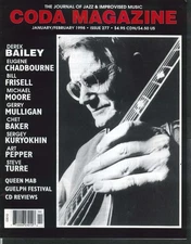 CODA #277 Derek Bailey Eugene Chadbourne Bill Frisell Chet Baker ++ 1/2 1998