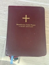 🙏 Benedictine Daily Prayer - A Short Breviary - Leather 2005