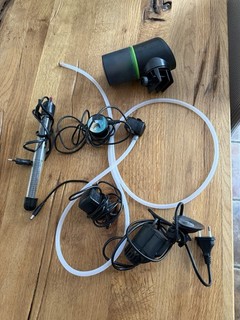 Diverses Aquarium Zubehör