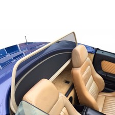 Windschott passend für Alfa Romeo Spider 916 Windabweiser  - 1995-2006 Beige