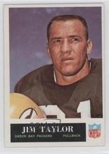 1965 Philadelphia Jim Taylor #82 HOF b7j