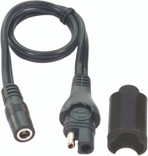 Optimate SAE to DC 2.5 Socket Adaptor Lead, Genuine Weatherproof SAE