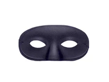 Black Domino Lone Ranger Eye Mask