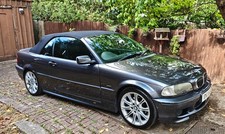 2005 BMW E46 320Cd M Sport LCI Convertible Manual (6 Gear)