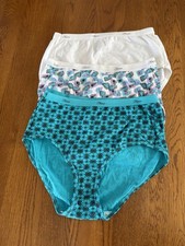 Hanes Womens 3pr Size 6 Underwear