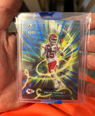 Topps 2025 Resurgence Patrick Mahomes II Chiefs Conductors C-3 Blue Surge /99