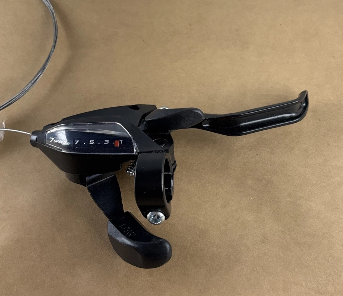 Shimano ST-EF500 Brake/Shift Lever (Black) (Right) (2 Finger) (7 Speed) photo 8